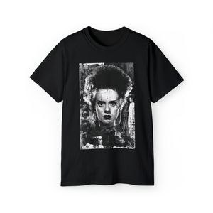 The Bride Of Frankenstein Distressed Ultra Cotton Shirt
